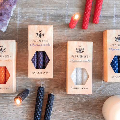 Blessed Bee Candles Wholesale Blessed Bee Candles